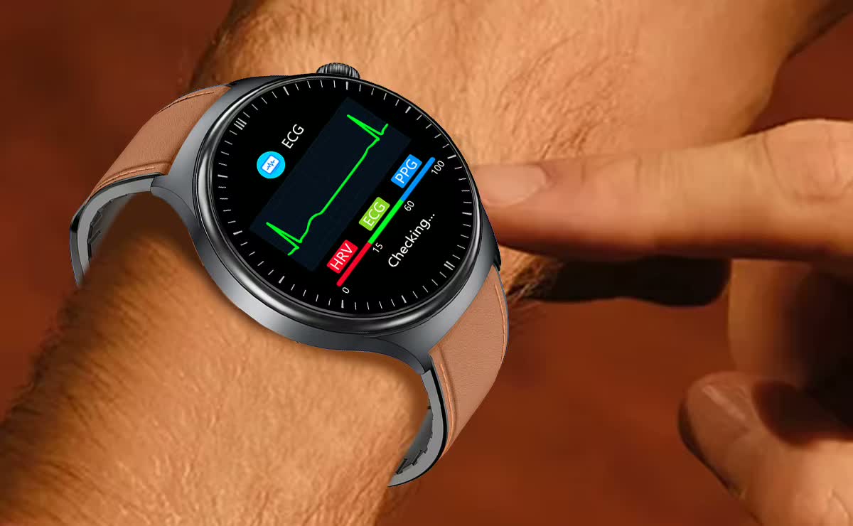 NVK LIFE TIME™ | Flagship Wellness Intelligence Smartwatch