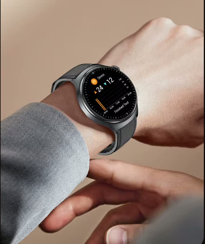 NVK LIFE TIME™ | Flagship Wellness Intelligence Smartwatch