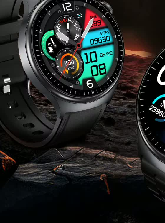 NVK LIFE TIME™ | Flagship Wellness Intelligence Smartwatch