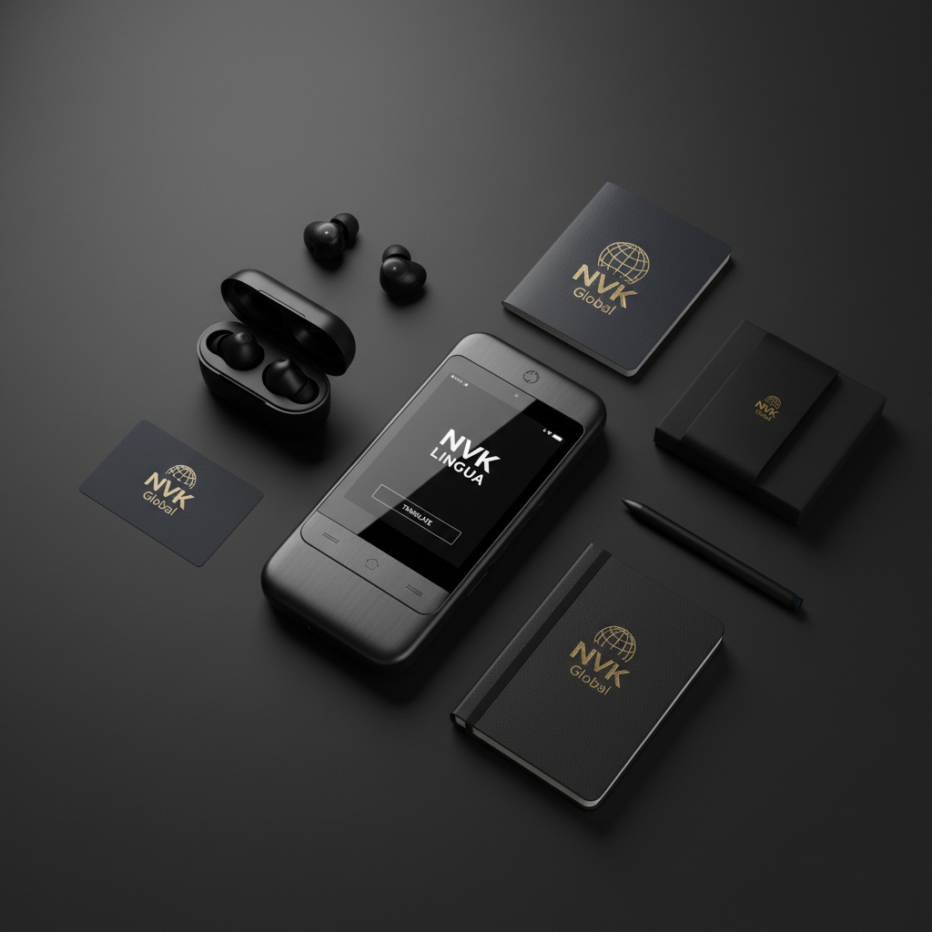 NVK LINGUA™ — Flat Lay