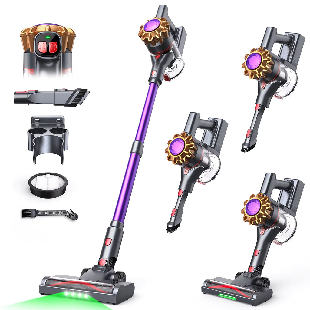 NVK CLEAN™ | Intelligent Cordless Vacuum System