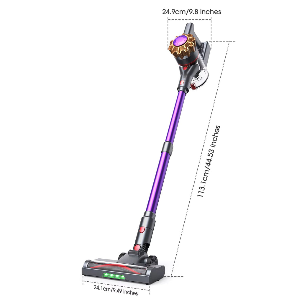 NVK CLEAN™ | Intelligent Cordless Vacuum System