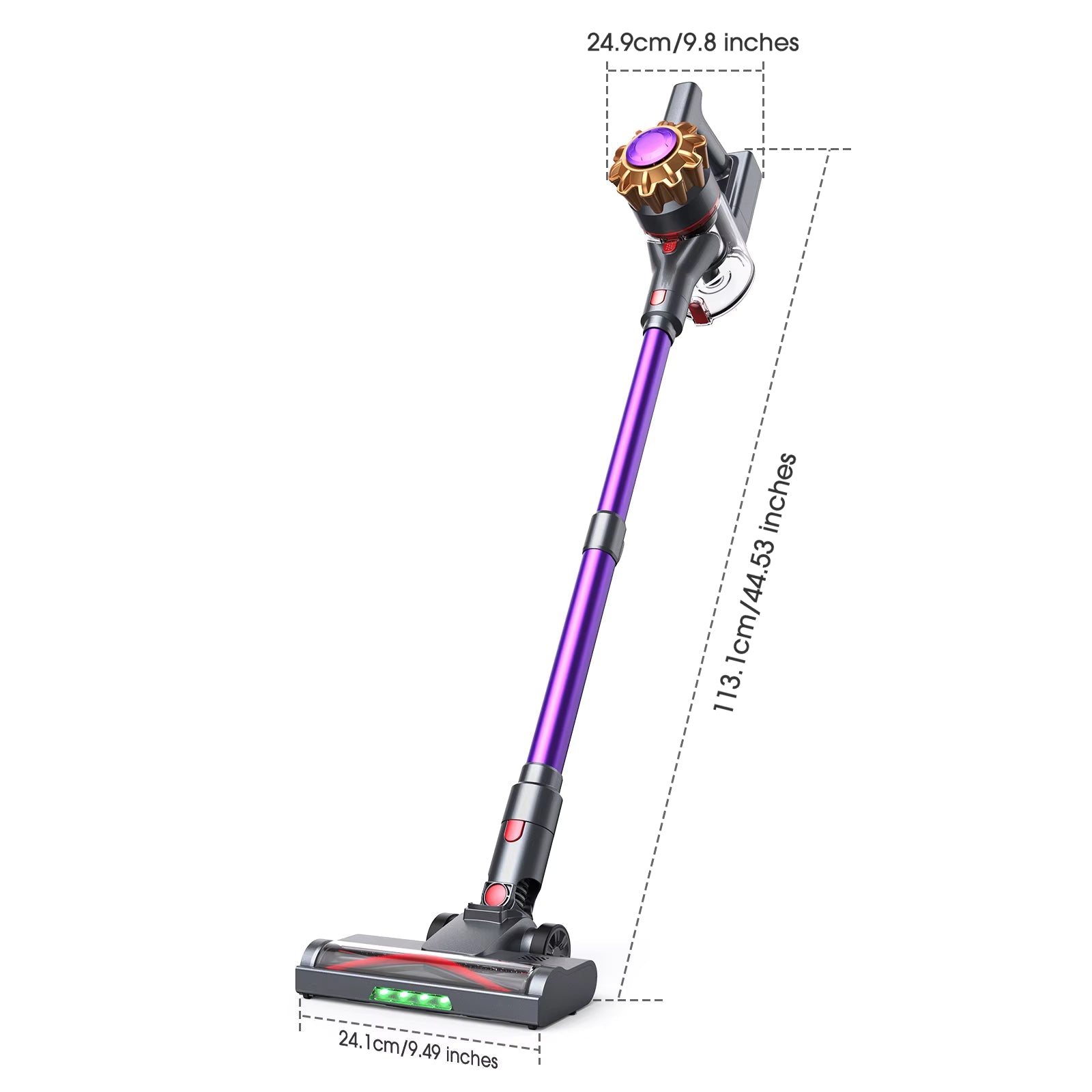 NVK CLEAN™ | Intelligent Cordless Vacuum System