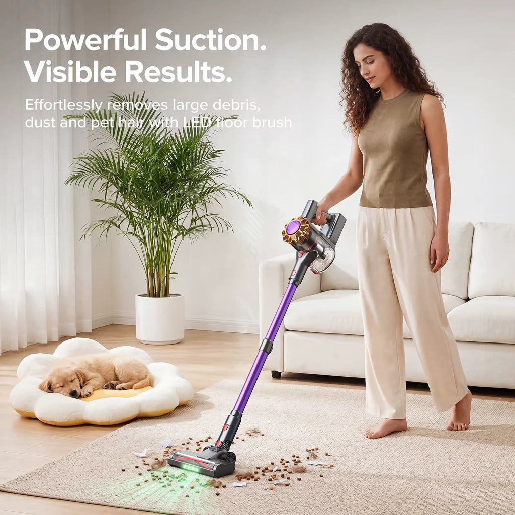 NVK CLEAN™ | Intelligent Cordless Vacuum System