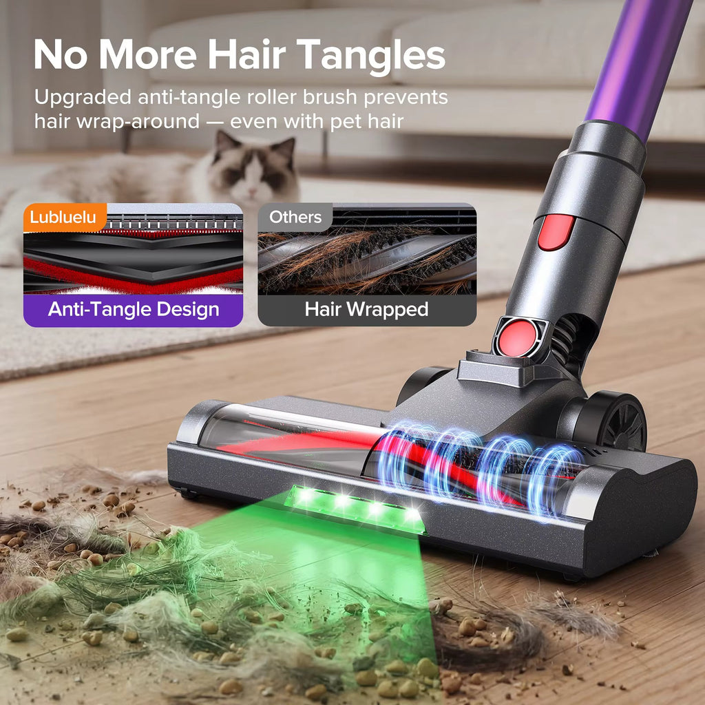 NVK CLEAN™ | Intelligent Cordless Vacuum System