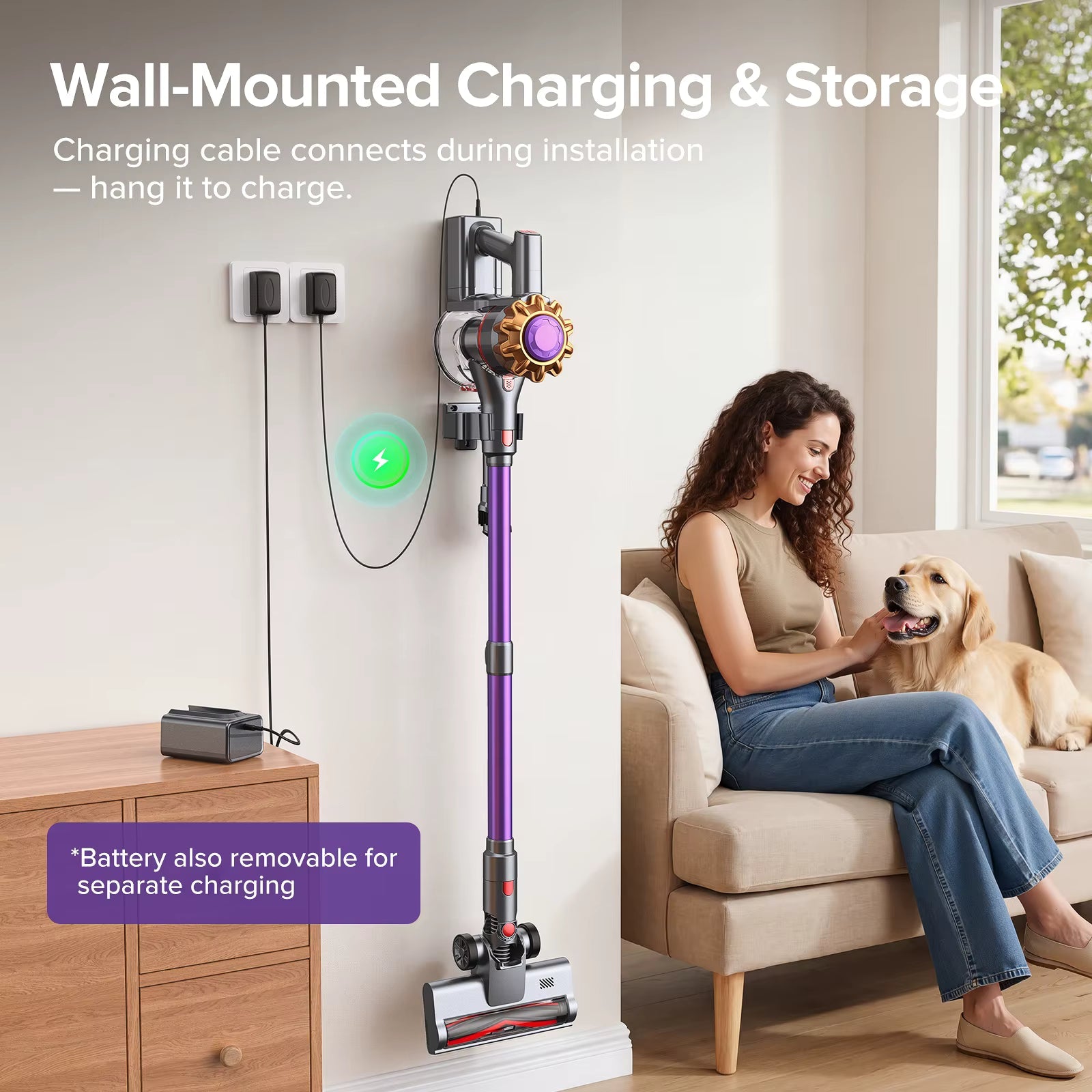 NVK CLEAN™ | Intelligent Cordless Vacuum System
