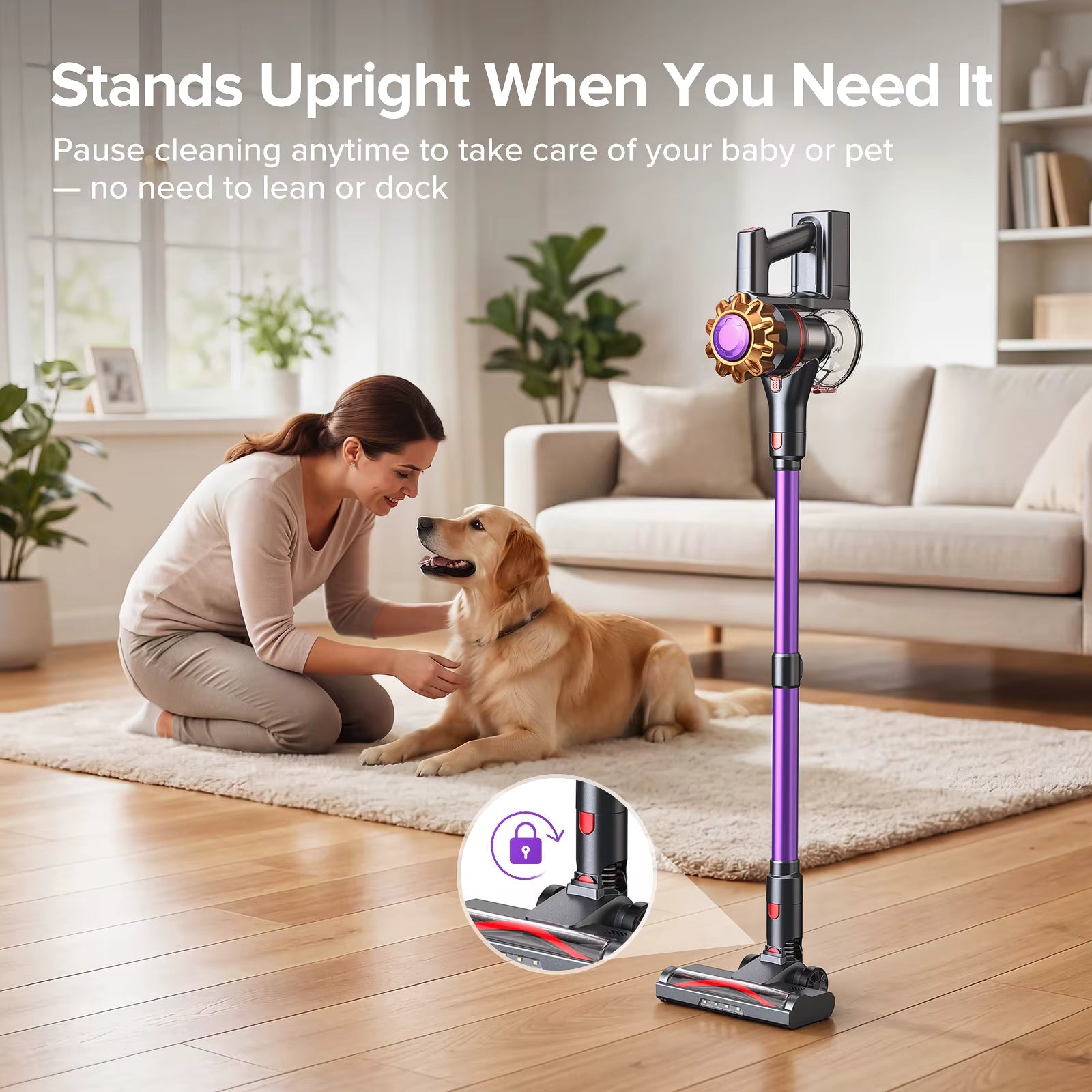 NVK CLEAN™ | Intelligent Cordless Vacuum System