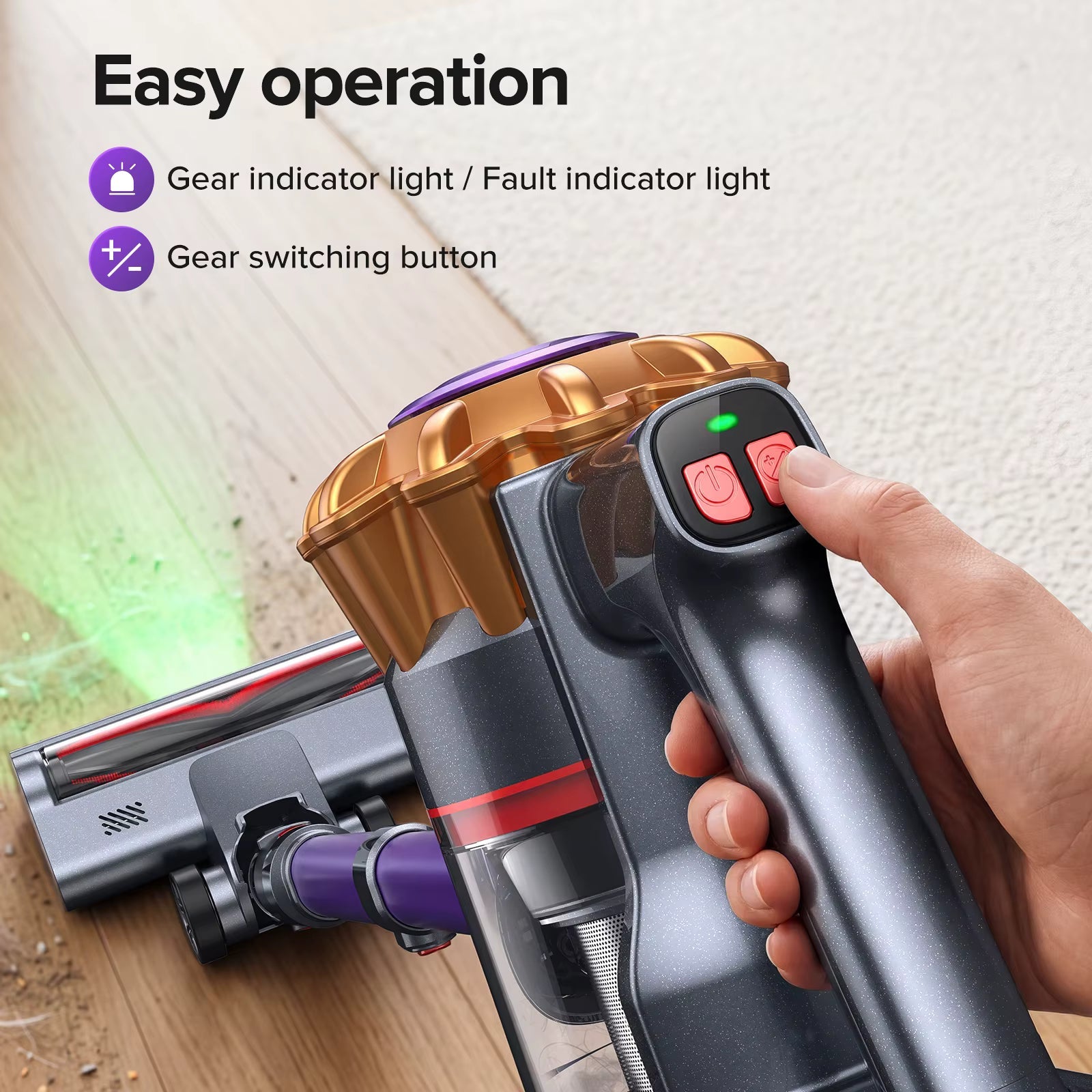 NVK CLEAN™ | Intelligent Cordless Vacuum System