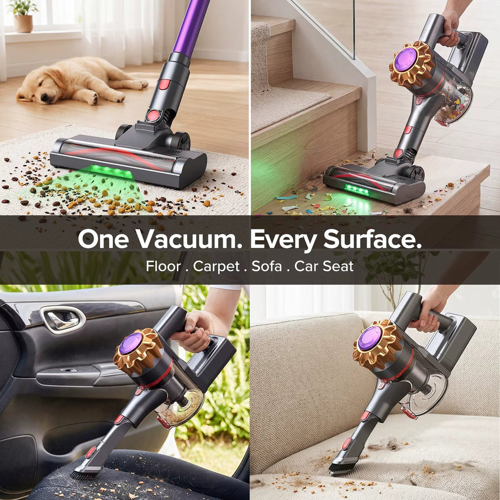 NVK CLEAN™ | Intelligent Cordless Vacuum System