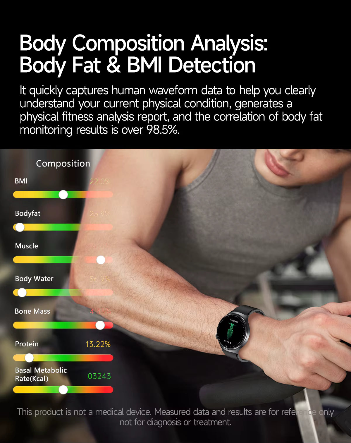 NVK LIFE TIME™ | Flagship Wellness Intelligence Smartwatch