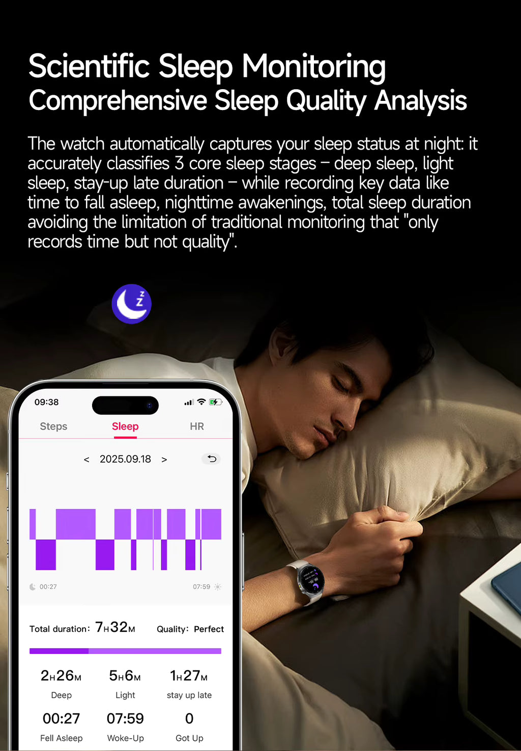 NVK LIFE TIME™ | Flagship Wellness Intelligence Smartwatch