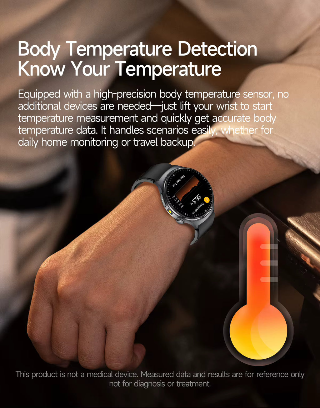 NVK LIFE TIME™ | Flagship Wellness Intelligence Smartwatch