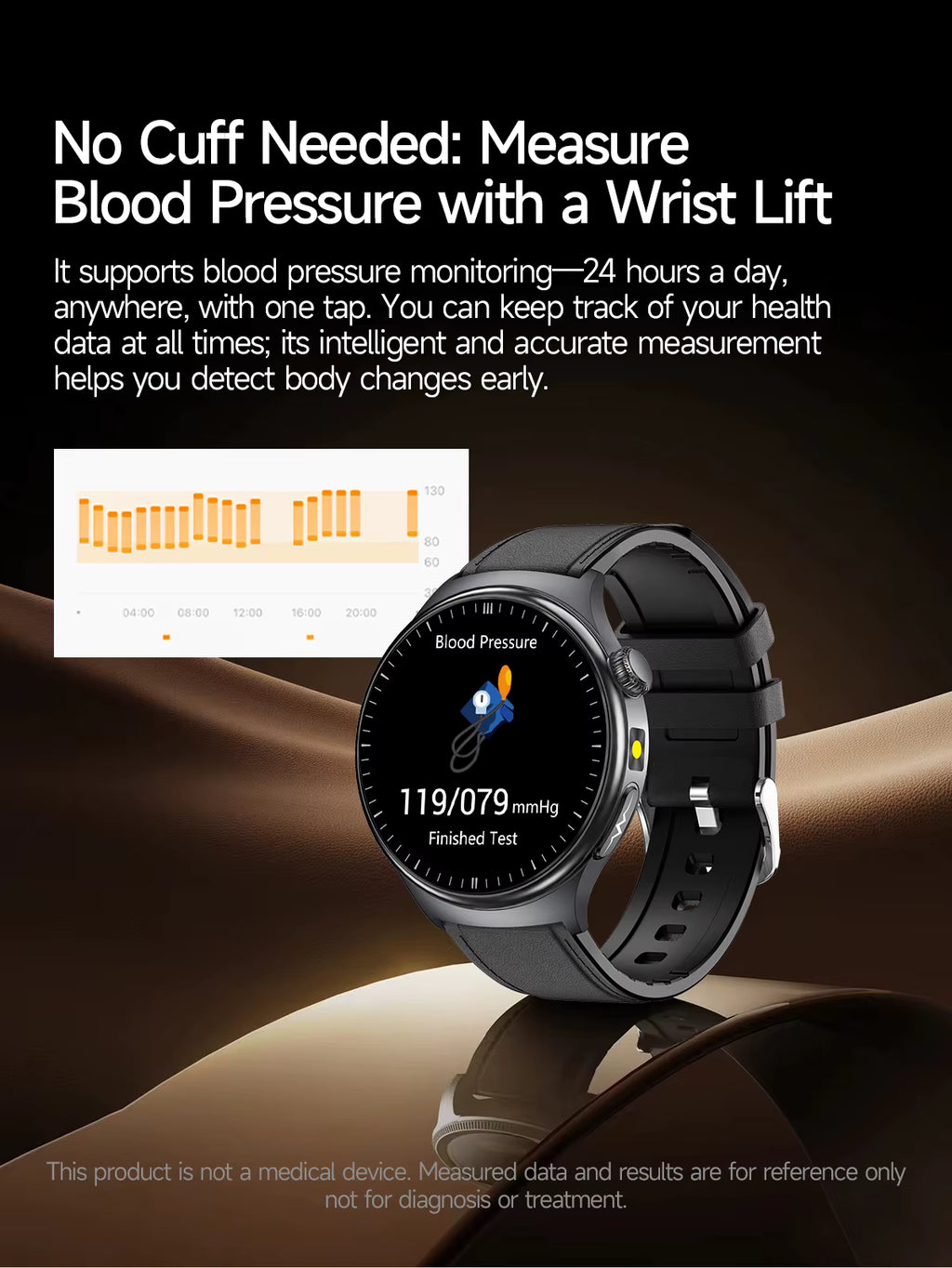 NVK LIFE TIME™ | Flagship Wellness Intelligence Smartwatch