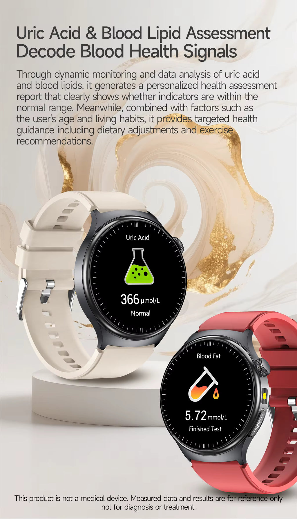 NVK LIFE TIME™ | Flagship Wellness Intelligence Smartwatch