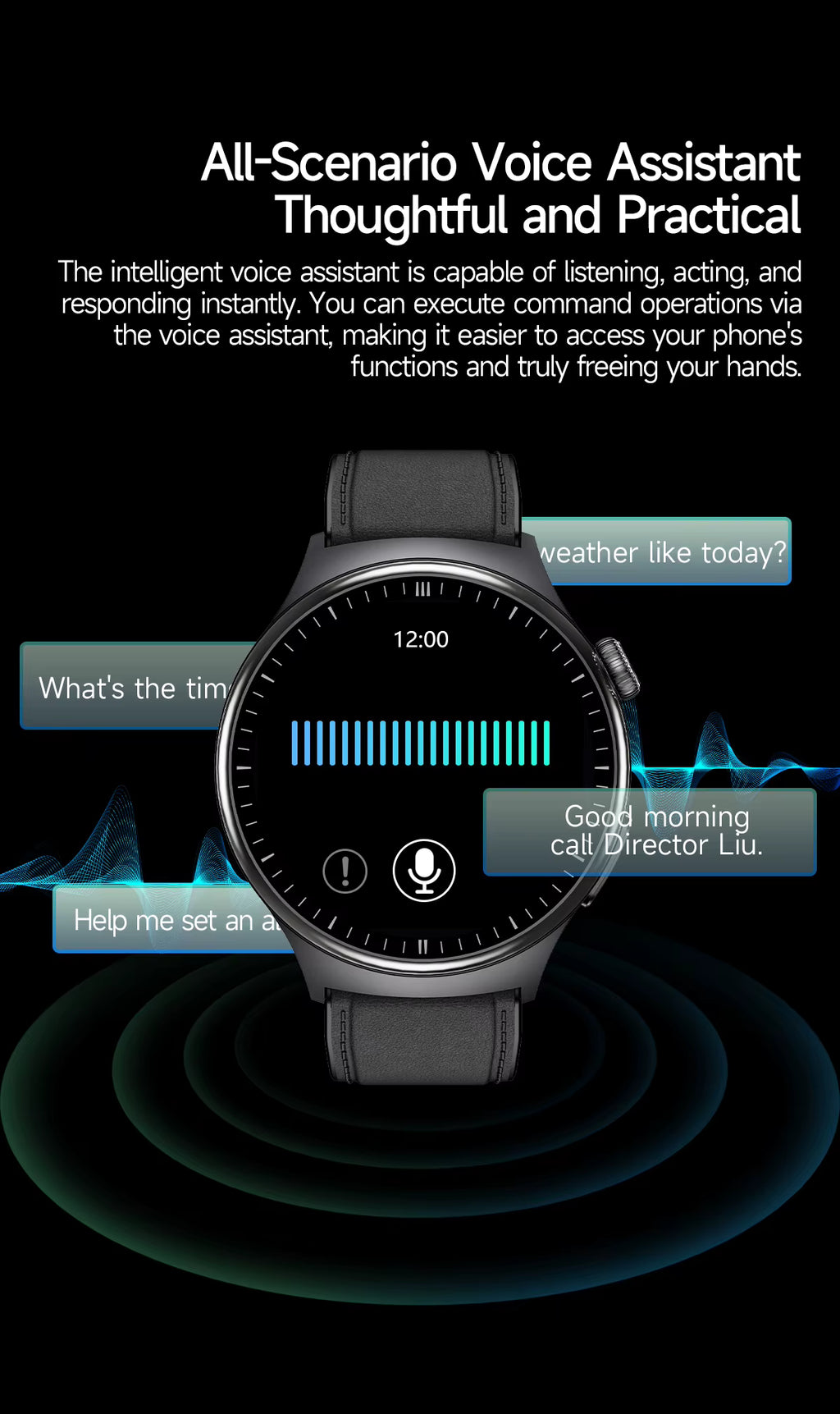 NVK LIFE TIME™ | Flagship Wellness Intelligence Smartwatch