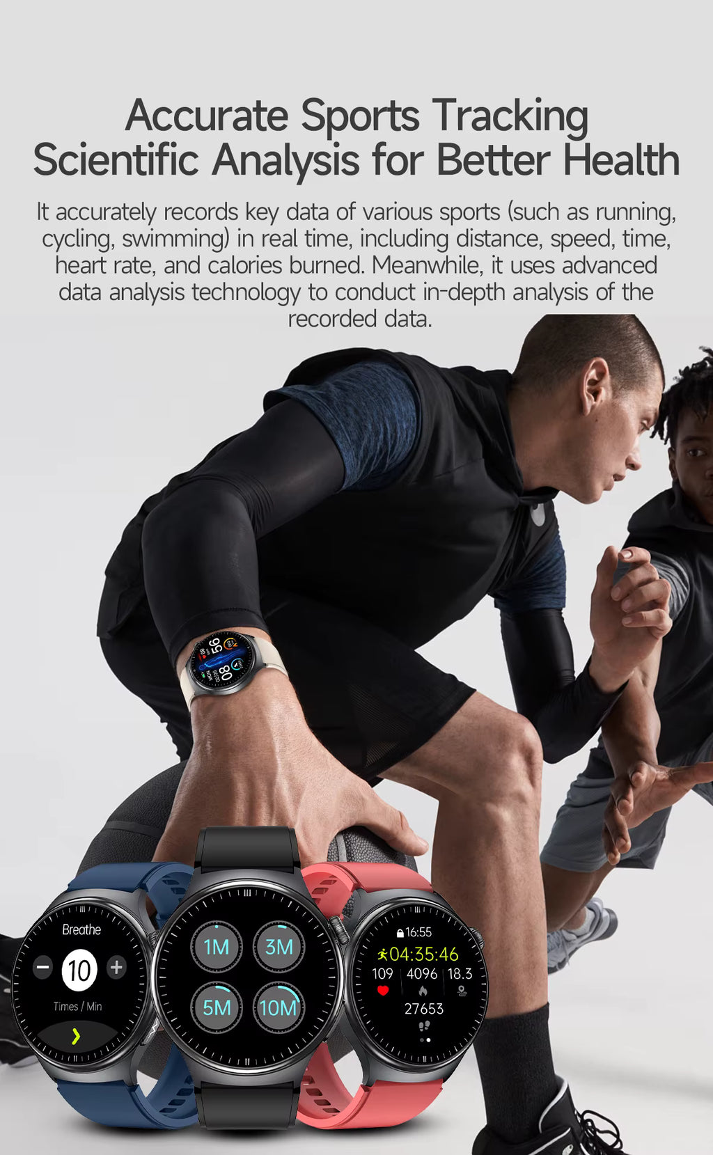 NVK LIFE TIME™ | Flagship Wellness Intelligence Smartwatch