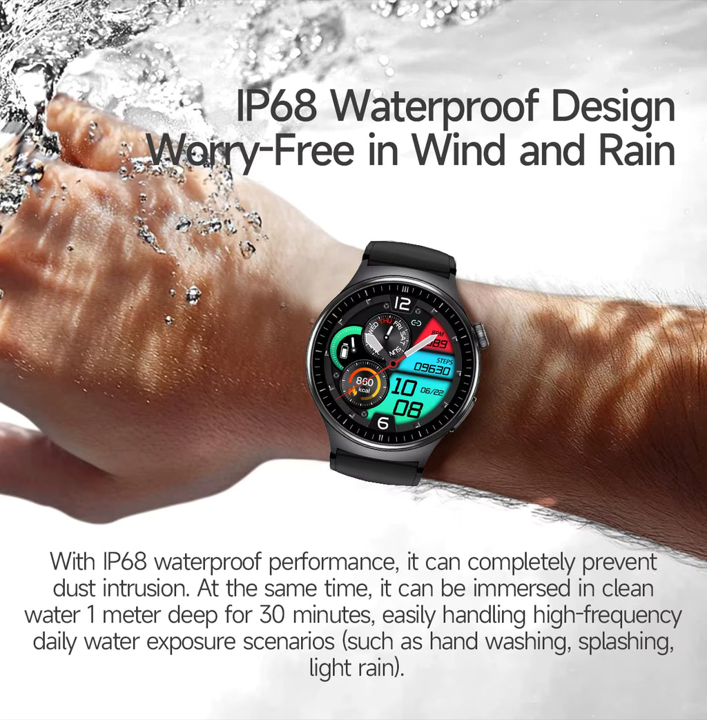 NVK LIFE TIME™ | Flagship Wellness Intelligence Smartwatch