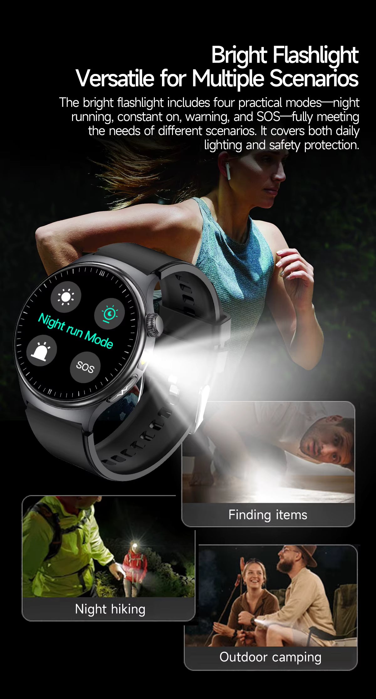 NVK LIFE TIME™ | Flagship Wellness Intelligence Smartwatch