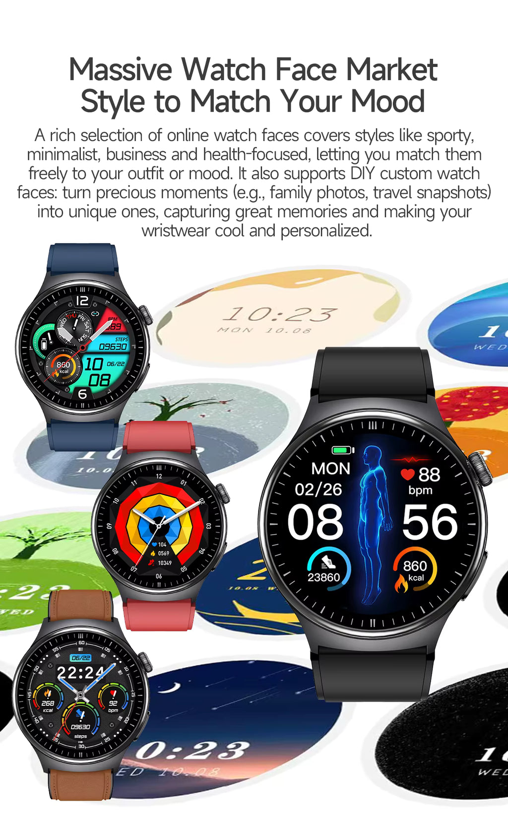 NVK LIFE TIME™ | Flagship Wellness Intelligence Smartwatch