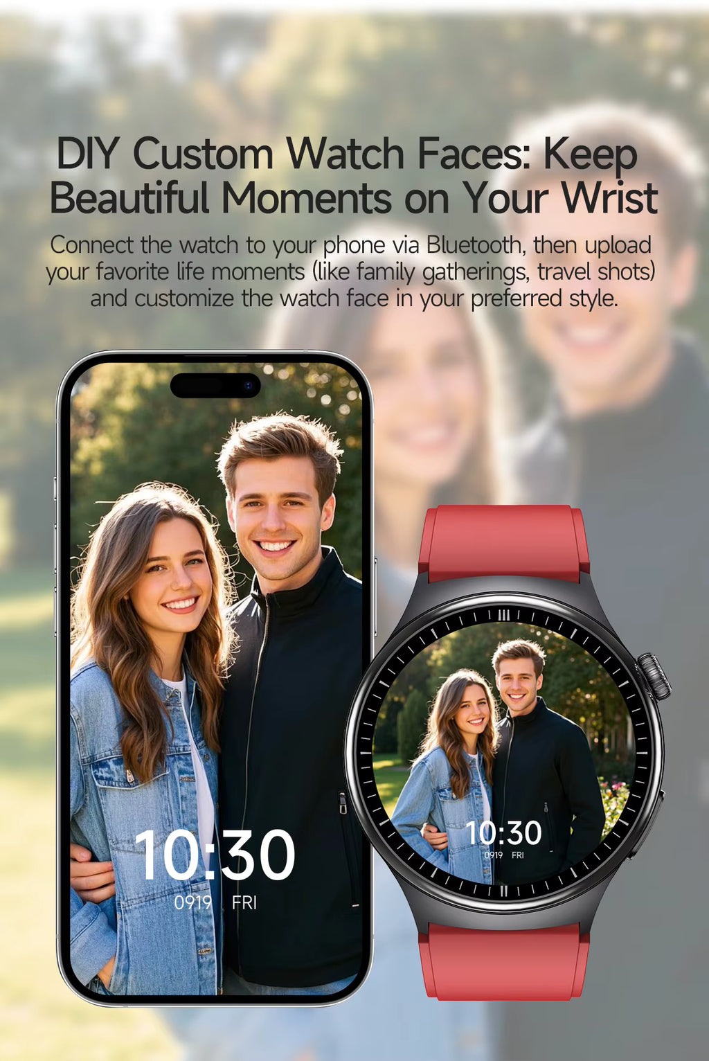 NVK LIFE TIME™ | Flagship Wellness Intelligence Smartwatch