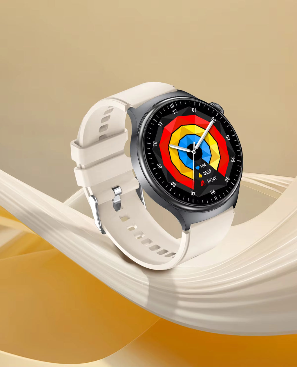 NVK LIFE TIME™ | Flagship Wellness Intelligence Smartwatch