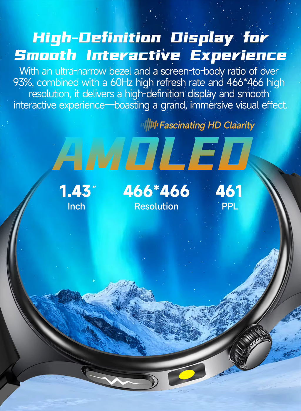 NVK LIFE TIME™ | Flagship Wellness Intelligence Smartwatch