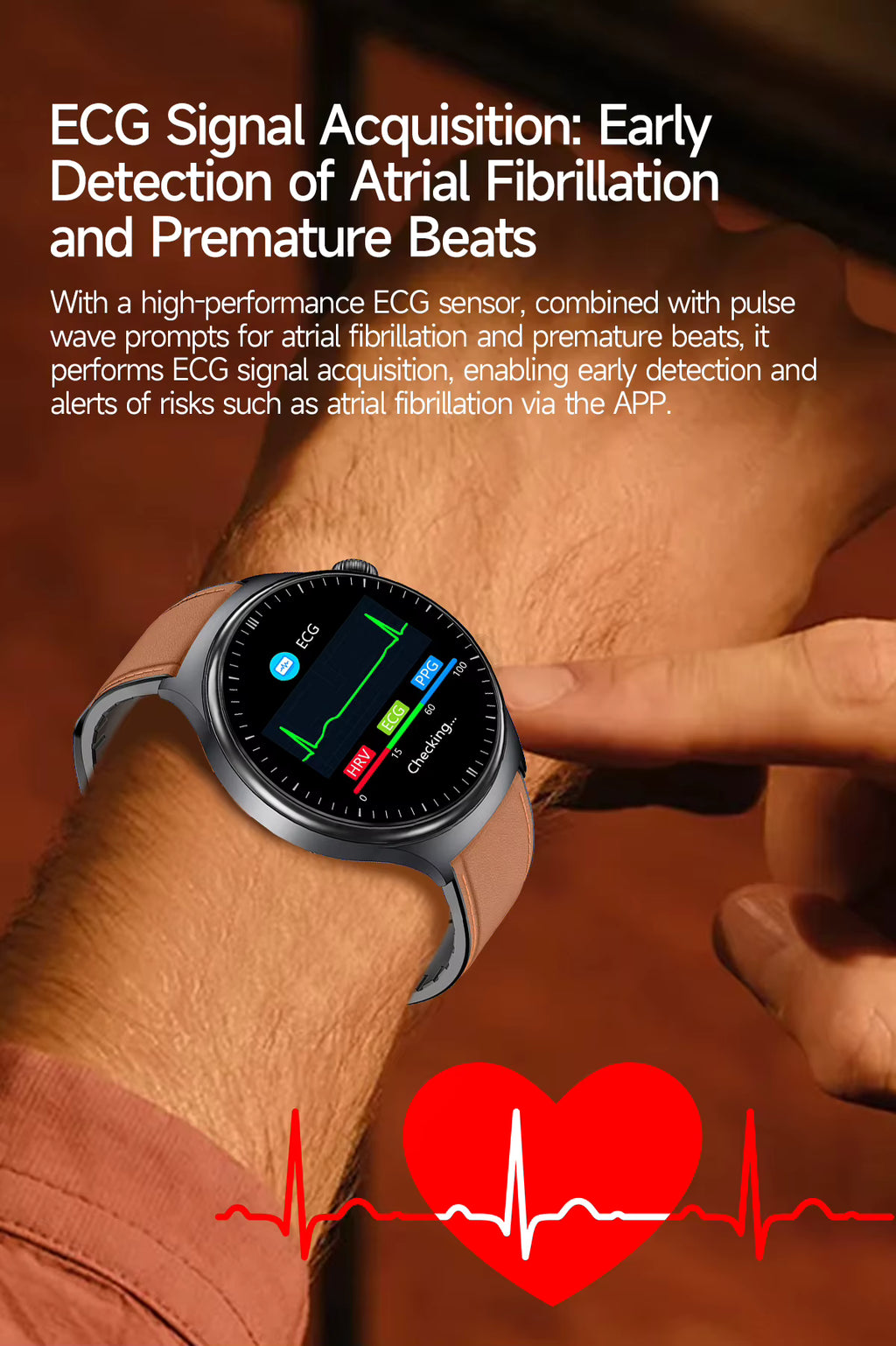 NVK LIFE TIME™ | Flagship Wellness Intelligence Smartwatch