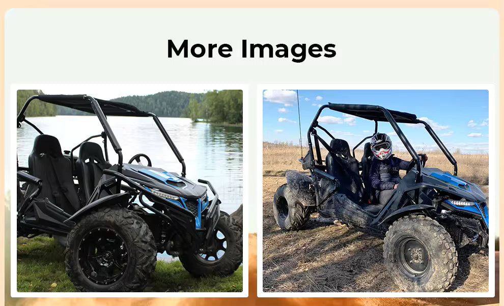 NVK NOMAD™ | Utility Terrain Vehicle