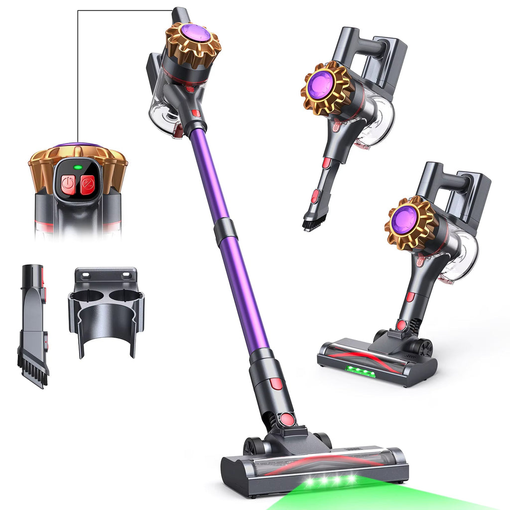 NVK CLEAN™ | Intelligent Cordless Vacuum System